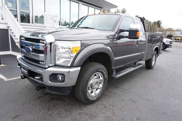 2016 Ford F-350 F350 F 350 Super Duty Lariat 4x4 4dr SuperCab 8 ft for sale in Plaistow, NY – photo 3