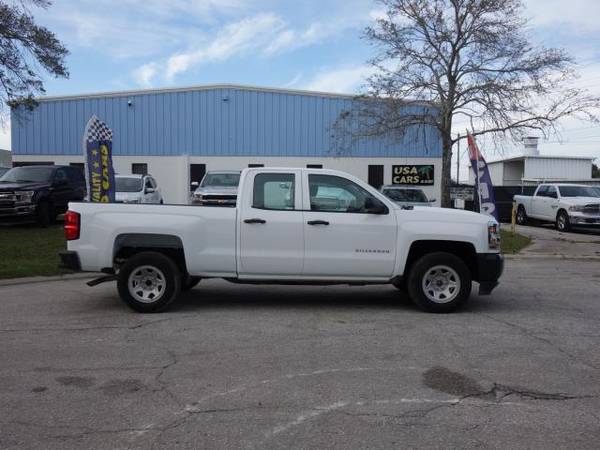 2017 Chevrolet Silverado 1500 4WD Double Cab 143.5 Work Truck for sale in Clearwater, FL – photo 6