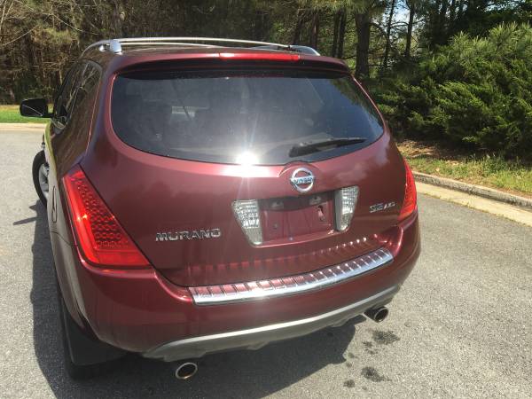 2007 Nissan Murano awd se LOADED with LOW miles ! - cars & for sale in DAWSONVILLE, GA – photo 3