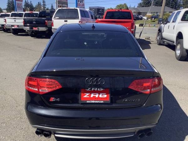 2011 Audi S4 - - by dealer - vehicle automotive sale for sale in Everett, WA – photo 4
