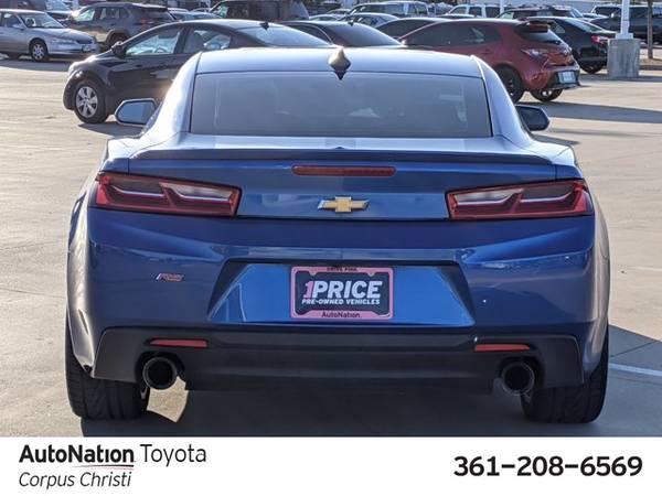 2017 Chevrolet Camaro 1LT SKU:H0101041 Coupe - cars & trucks - by... for sale in Corpus Christi, TX – photo 7