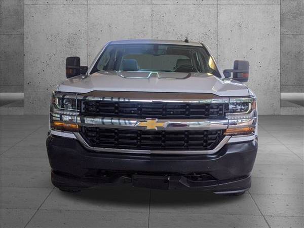 2017 Chevrolet Silverado 1500 Work Truck 4x4 4WD Four SKU: HG487174 for sale in Fort Worth, TX – photo 2