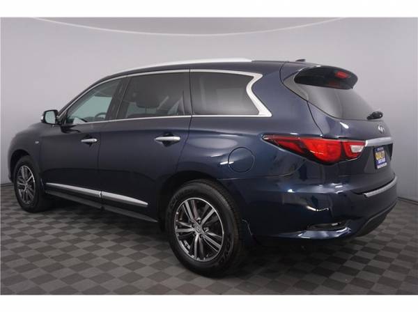2017 Infiniti QX60 3.5 Sport Utility 4D PAYMENT STARTING FROM $141 -... for sale in Sacramento , CA – photo 3