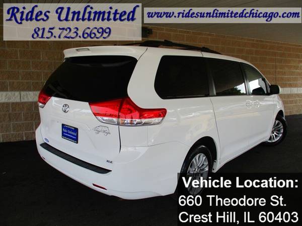 2012 Toyota Sienna Limited 7-Passenger - cars & trucks - by dealer -... for sale in Crest Hill, IL – photo 6