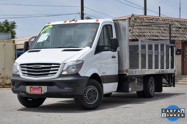 2014 Freightliner Sprinter 3500 Single Cab Stake Bed Diesel (25260) for sale in Fontana, CA – photo 3