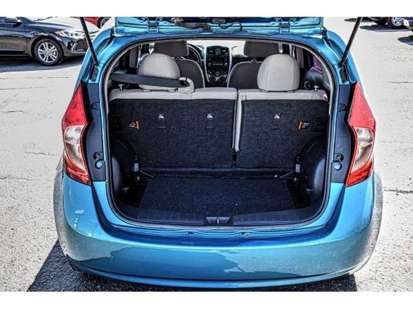 2015 Nissan Versa Note hatchback Blue for sale in El Paso, TX – photo 19