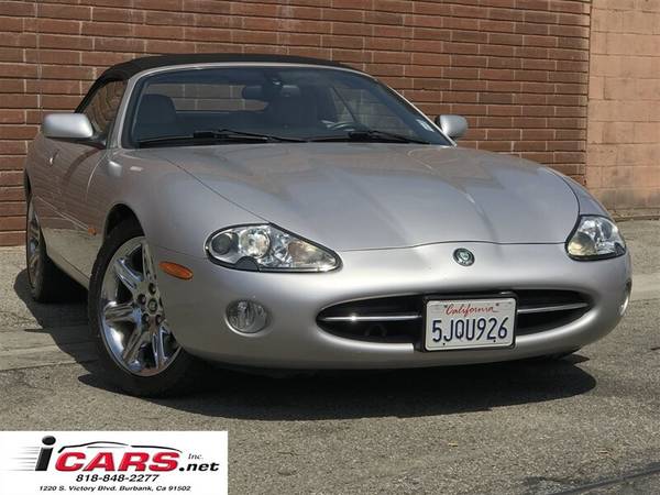 2003 Jaguar XK8 Convertible Clean Titlle & CarFax Certified Low Miles! for sale in Burbank, CA – photo 11