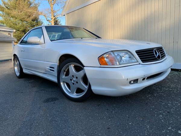 2002 Mercedes Benz SL500 from Florida. for sale in Canton, MA – photo 8