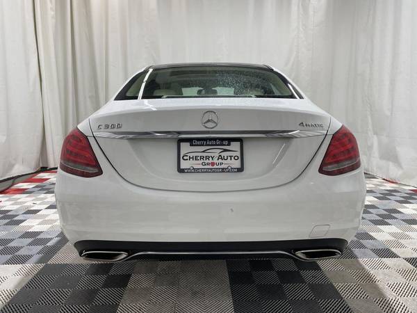 2015 MERCEDES-BENZ C-CLASS C300 4MATIC AWD - - by for sale in North Randall, PA – photo 9