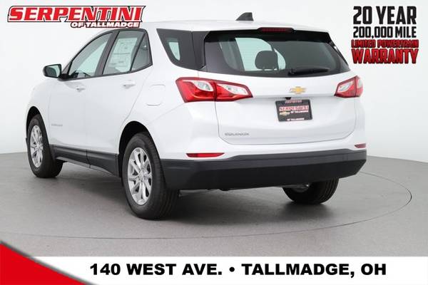 2020 Chevy Chevrolet Equinox LS suv Summit White - cars & trucks -... for sale in Tallmadge, OH – photo 7