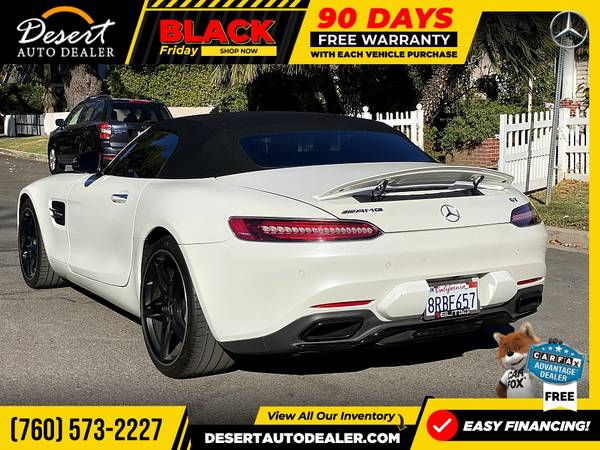 PRICE BREAK on this 2018 Mercedes-Benz AMG GT63 1 OWNER Convertible... for sale in Palm Desert , CA – photo 9