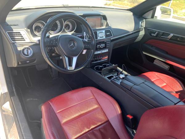2015 Mercedes Benz E400 4Matic Coupe for sale in Jurupa Valley, CA – photo 4