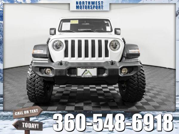 Lifted 2019 *Jeep Wrangler* Unlimited Sport 4x4 - cars & trucks - by... for sale in Marysville, WA – photo 7