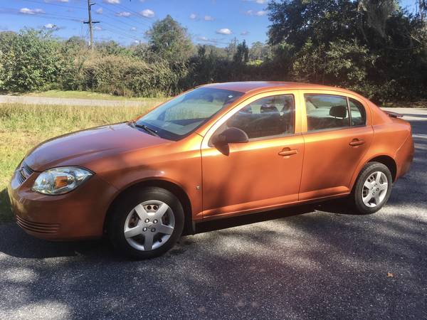 2007 Chevrolet Cobalt LS - cars & trucks - by owner - vehicle... for sale in Ocala, FL – photo 2