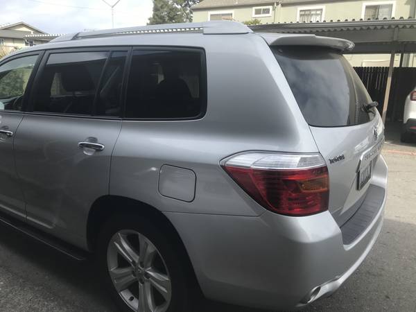 2008 Toyota Highlander Limited - cars & trucks - by owner - vehicle... for sale in San Rafael, CA – photo 4