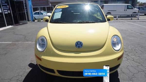2008 Volkswagen New Beetle Convertible SE PZEV 2dr Convertible 6A for sale in San Diego, CA – photo 8