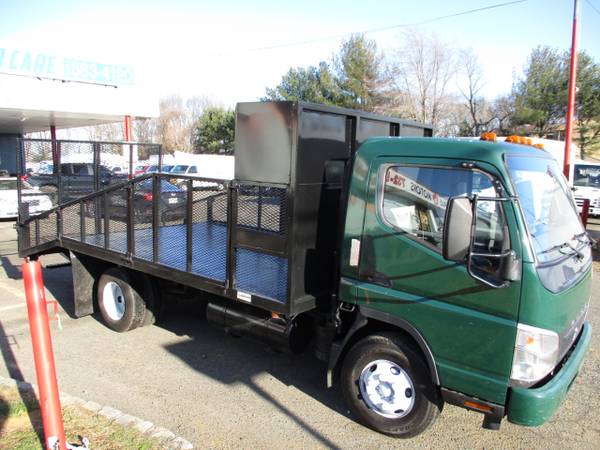 2008 Mitsubishi Fuso FE145 LANDSCAPE TRUCK, DOVE TAIL, DIESEL 70K for sale in South Amboy, NY – photo 5