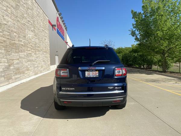 2015 GMC Acadia SLT-2 Sport Utility 4D - AWD - - by for sale in Peoria, IL – photo 4