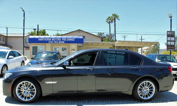 2013 BMW 7 Series 750Li Dark Graphite Metallic II - cars & for sale in Lawndale, CA – photo 9
