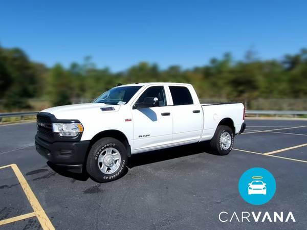 2019 Ram 2500 Crew Cab Tradesman Pickup 4D 6 1/3 ft pickup White - -... for sale in NEWARK, NY – photo 3