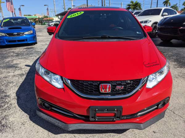 2014 HONDA CIVIC SI - CALL ME - ONLINE APPROVAL AVAILABLE - cars &... for sale in Hallandale, FL – photo 9
