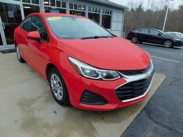 2019 Chevrolet Chevy Cruze LS - BAD CREDIT OK! - cars & trucks - by... for sale in Salem, ME – photo 8