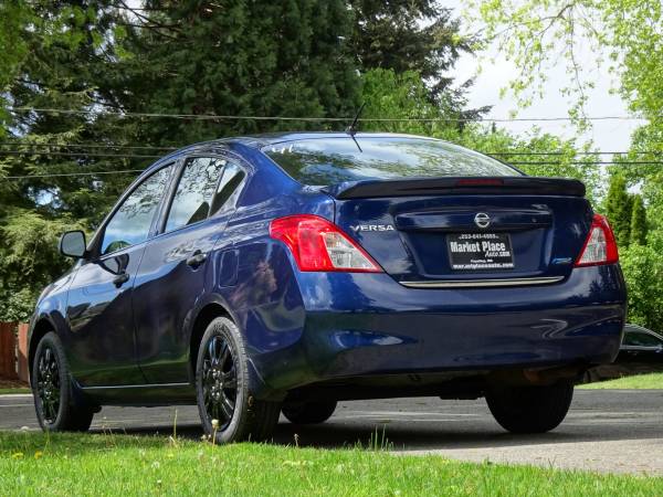 2014 Nissan Versa S Plus Sedan - - by dealer - vehicle for sale in PUYALLUP, WA – photo 3
