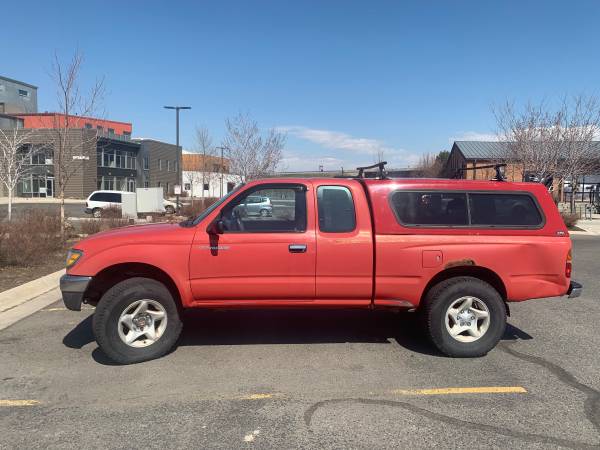 1996 4x4 4 cylinder Manual Toyota Tacoma for sale in Bozeman, MT – photo 5
