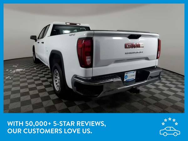 2020 GMC Sierra 1500 Double Cab Pickup 4D 6 1/2 ft pickup White for sale in Brooklyn, NY – photo 6