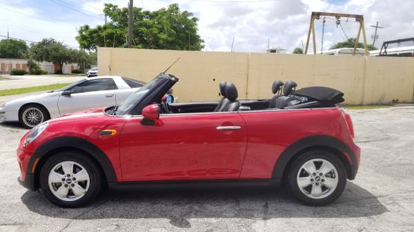 2019 mini cooper convertible only 15, 000 miles Automattic - cars & for sale in NEW YORK, NY – photo 8