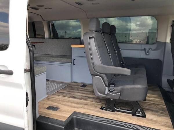 Camper Van 2017 Ford Transit 350 Wagon XLT w/Low Roof w/Sliding Side for sale in Folsom, CA – photo 4