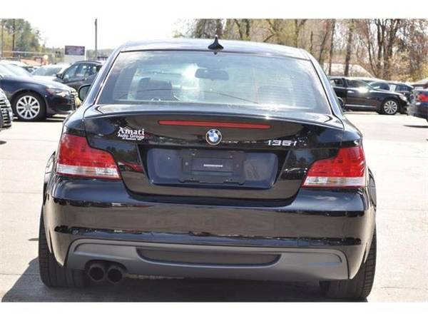 2011 BMW 1 Series coupe 135i 2dr Coupe (BLACK) for sale in Hooksett, MA – photo 6