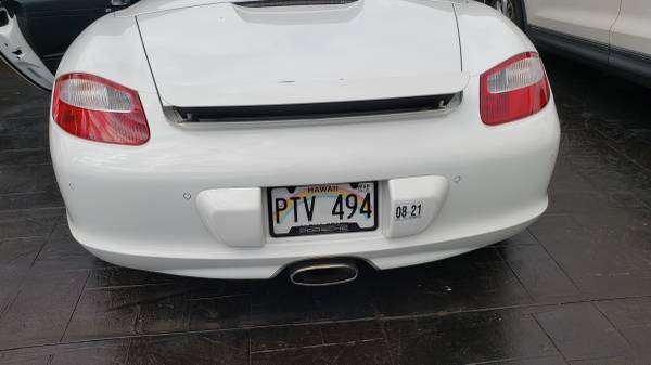 2008 Porsche Boxter convertible - cars & trucks - by owner - vehicle... for sale in Kailua-Kona, HI – photo 5