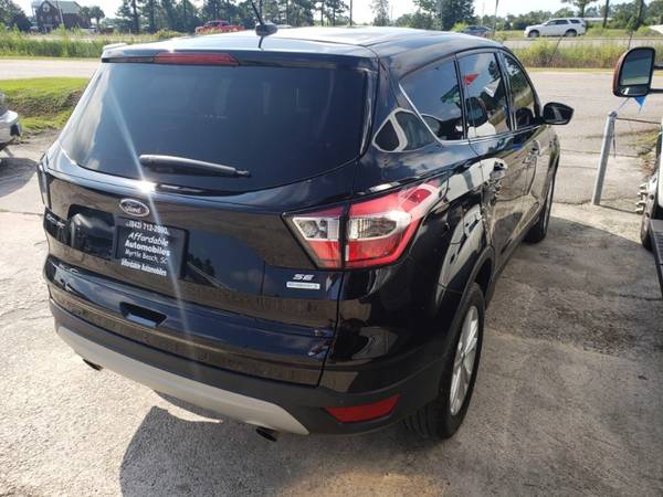 2017 Ford Escape SE FWD for sale in Myrtle Beach, SC – photo 6