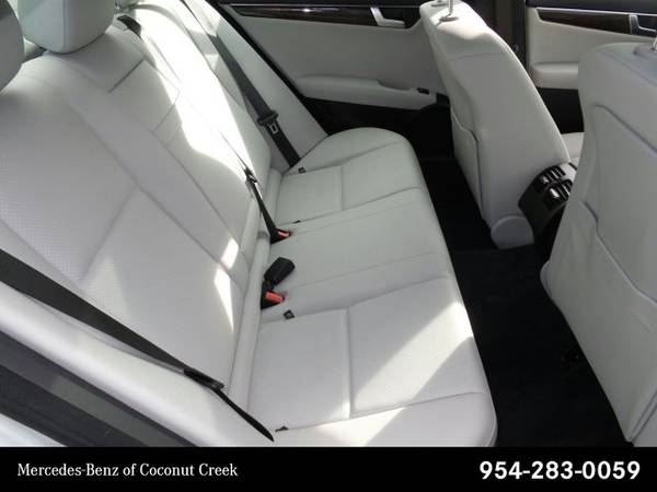 2014 Mercedes-Benz C-Class C 250 Sport SKU:EA940954 Sedan for sale in Coconut Creek, FL – photo 22