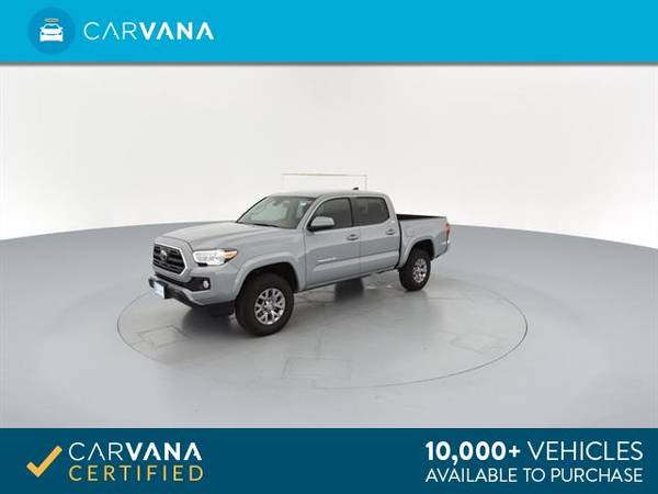 2019 Toyota Tacoma Double Cab SR5 Pickup 4D 5 ft pickup GRAY - FINANCE for sale in Knoxville, TN – photo 6