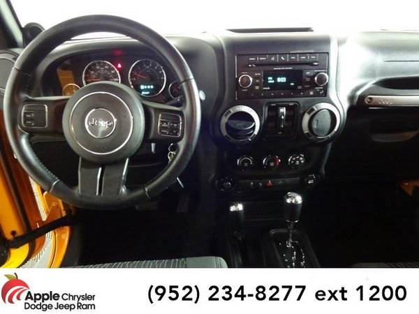 2012 Jeep Wrangler SUV Unlimited Sport (Crush Clearcoat) for sale in Shakopee, MN – photo 15