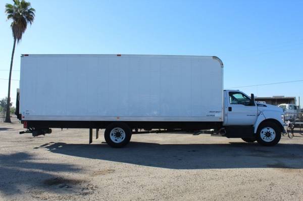 2018 Ford F-650 24' Super Duty Box Truck 4X2 2dr Regular Cab 158 260... for sale in Kingsburg, CA – photo 3