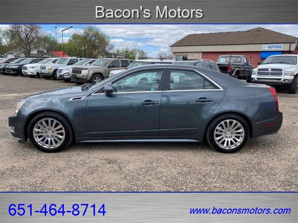 2012 Cadillac CTS 3 6L Premium - - by dealer - vehicle for sale in Forest Lake, MN – photo 8