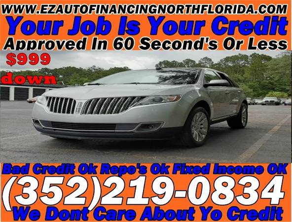 2014 Lincoln MKX FWD 4dr BAD CREDIT NO CREDIT REPO,S THATS OK - cars... for sale in Gainesville, FL