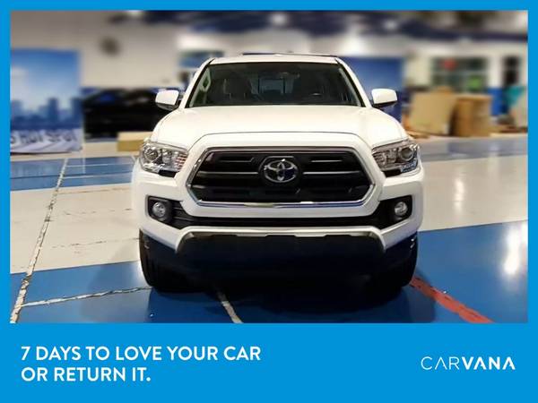 2018 Toyota Tacoma Double Cab SR5 Pickup 4D 6 ft pickup WHITE for sale in West Palm Beach, FL – photo 7