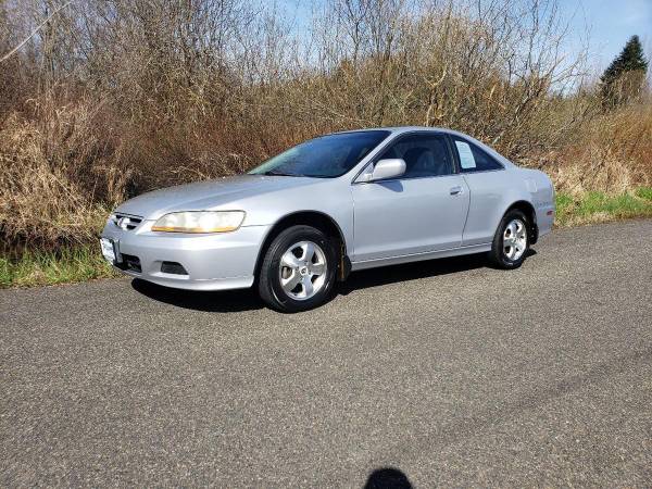 2001 Honda Accord EX 2dr Coupe - - by dealer - vehicle for sale in Olympia, WA – photo 2