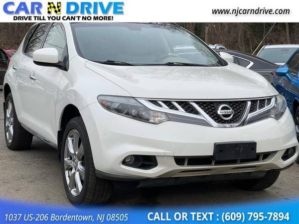 2014 Nissan Murano LE AWD - - by dealer - vehicle for sale in Bordentown, NJ – photo 3