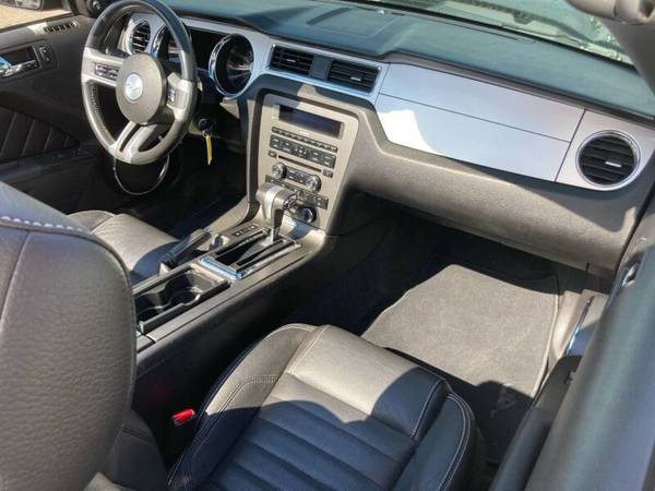 2011 Ford Mustang convertible - Triple Black - 101k miles - cars & for sale in Merrillville, IL – photo 19