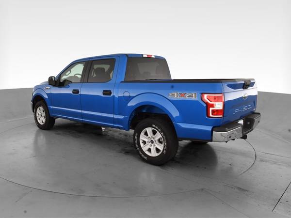 2019 Ford F150 SuperCrew Cab XLT Pickup 4D 5 1/2 ft pickup Blue for sale in Cleveland, OK – photo 7