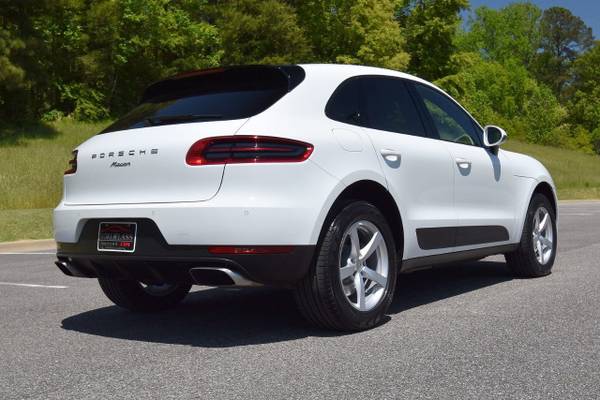 2018 Porsche Macan White - - by dealer - vehicle for sale in Gardendale, AL – photo 8