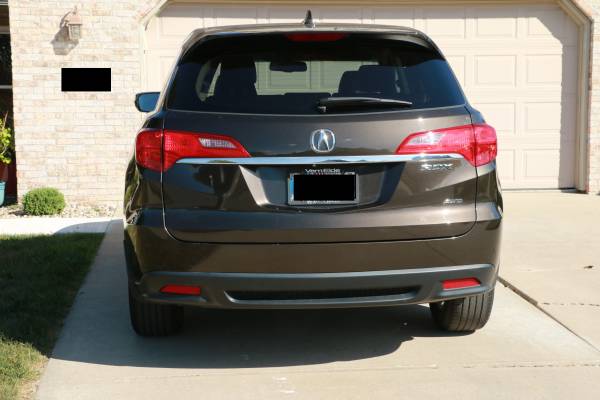 2014 Acura RDX SUV AWD with Technology PKG for sale in Goshen, IN – photo 3