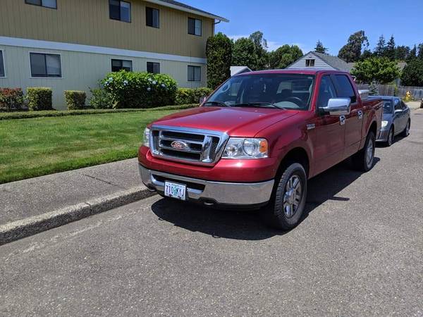 2007 F-150 LT SuperCrew for sale in Coos Bay, OR – photo 2