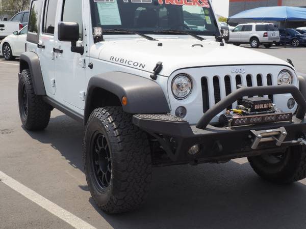 2017 Jeep Wrangler Unlimited RUBICON 4X4 SUV 4x4 Passe - Lifted... for sale in Phoenix, AZ – photo 13