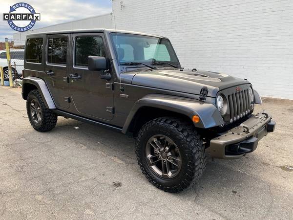 Jeep Wrangler 4 Door 4x4 Unlimited Sahara Navigation Bluetooth... for sale in Myrtle Beach, SC – photo 8